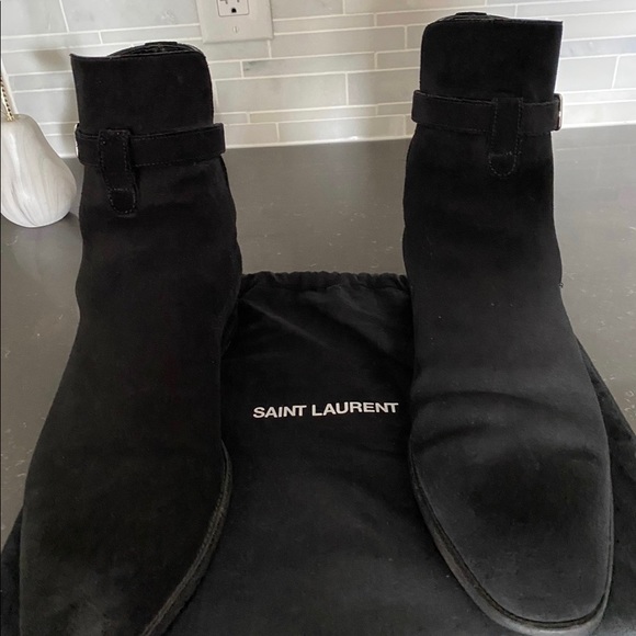 YSL Men’s Wyatt Jodhpur Boots - Picture 4 of 5